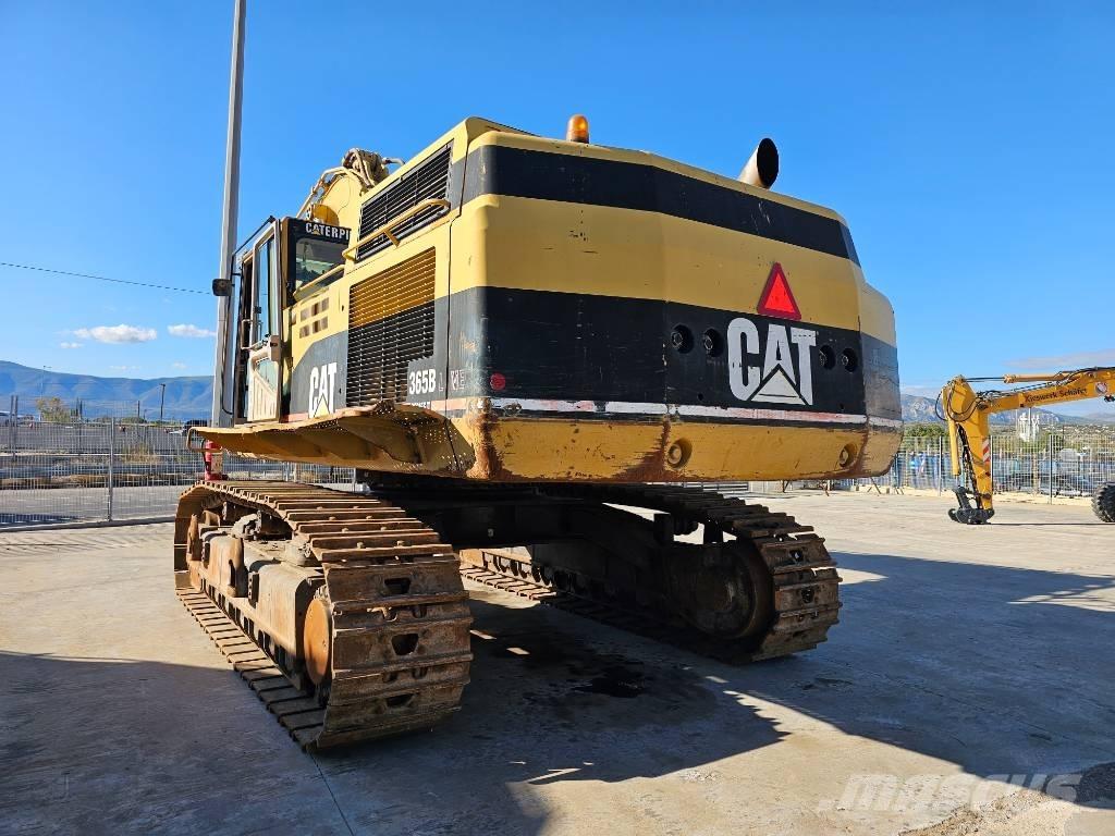 CAT 365 B L ME II Escavadoras de rastos