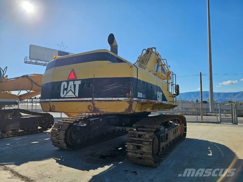CAT 365 B L ME II Escavadoras de rastos