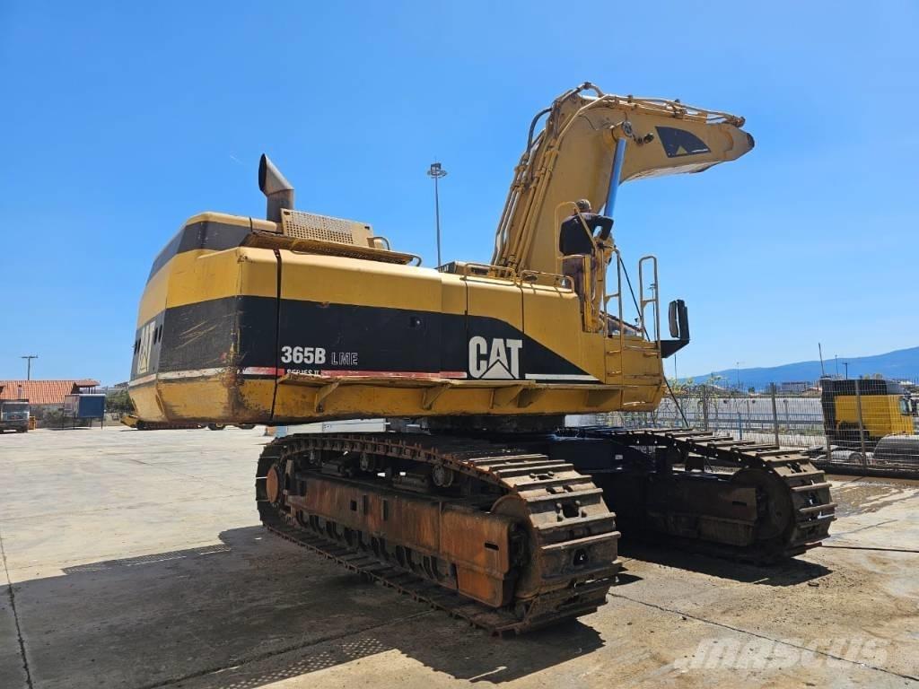 CAT 365 B L ME II Escavadoras de rastos