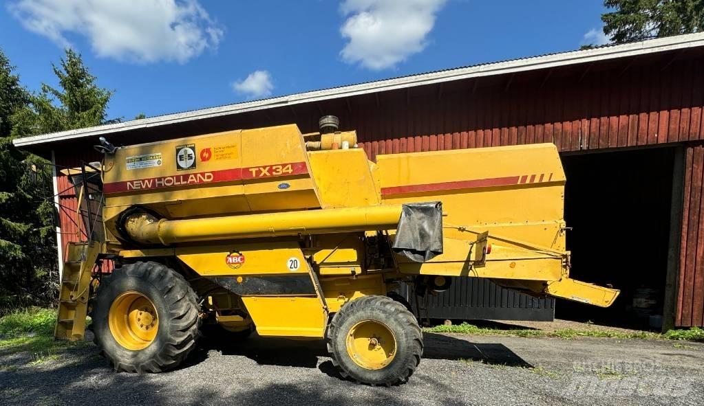 New Holland TX 34 Ceifeiras debulhadoras