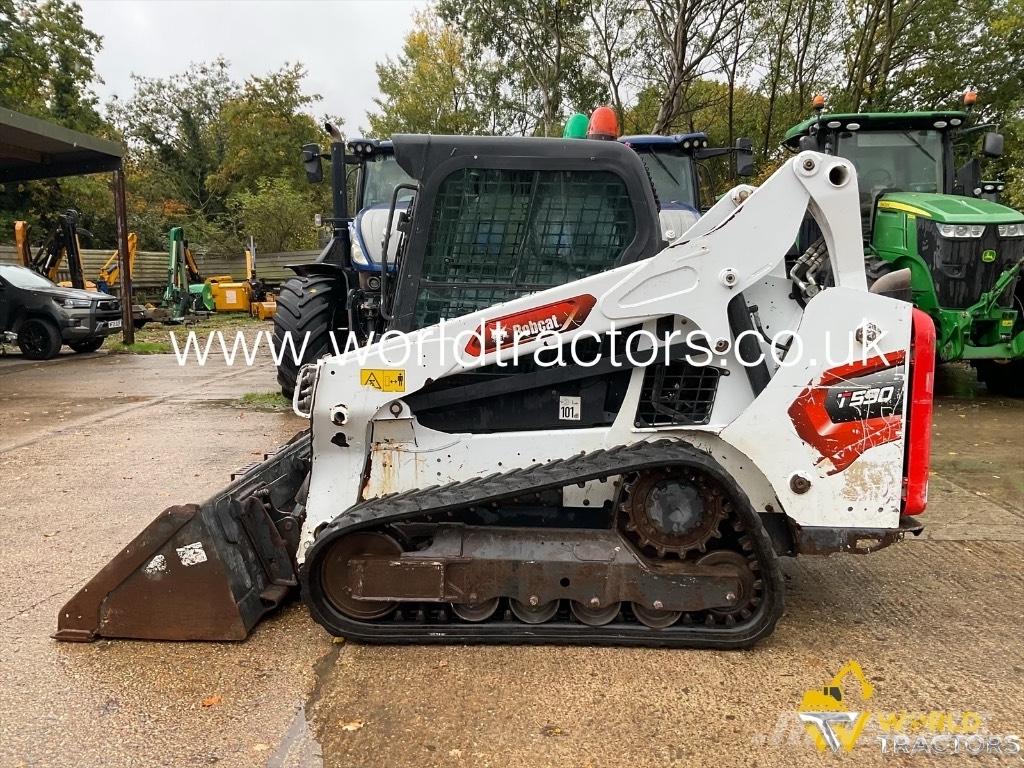 Bobcat T 590 HF Carregadoras de direcção deslizante
