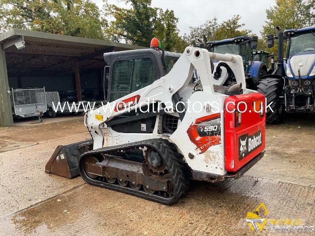 Bobcat T 590 HF Carregadoras de direcção deslizante