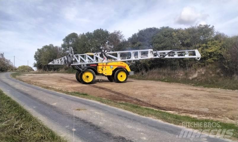 Artec F 40 Pulverizadores Automotrizes