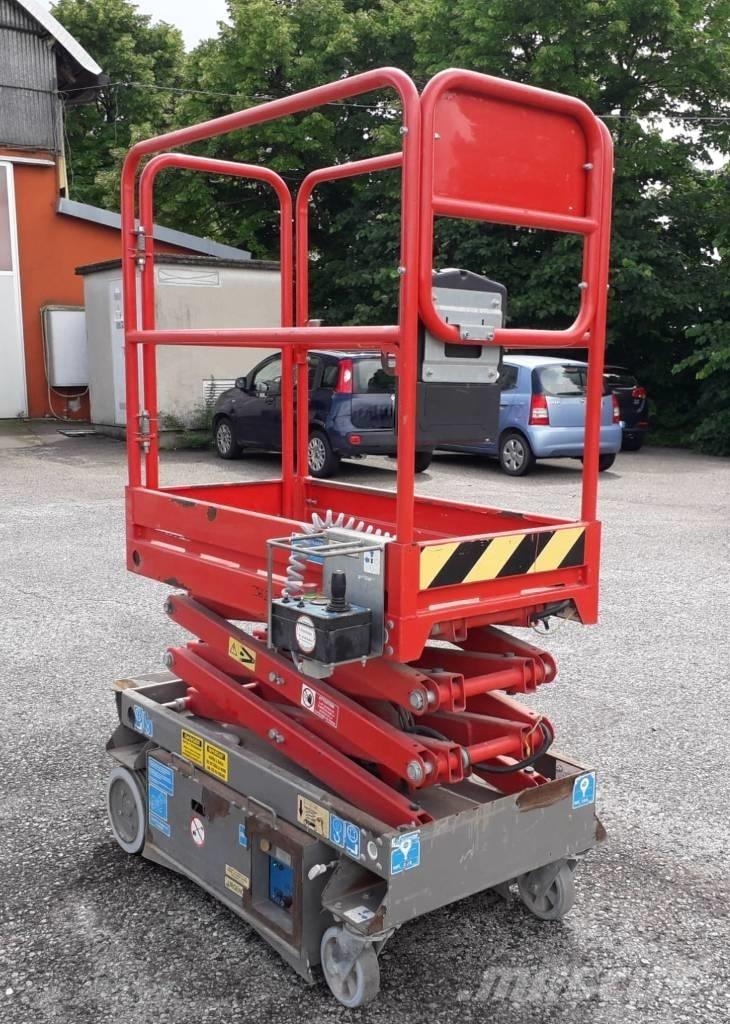 Imer Easy Up 5SP Elevadores de tesoura