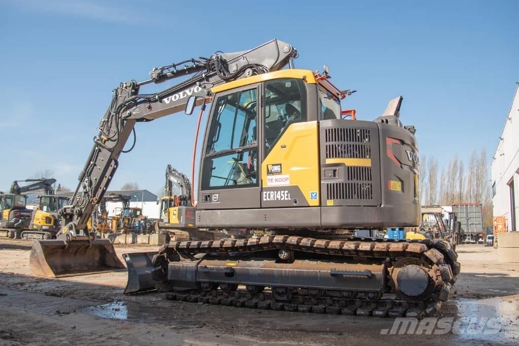 Volvo ECR 145 E Escavadoras de rastos