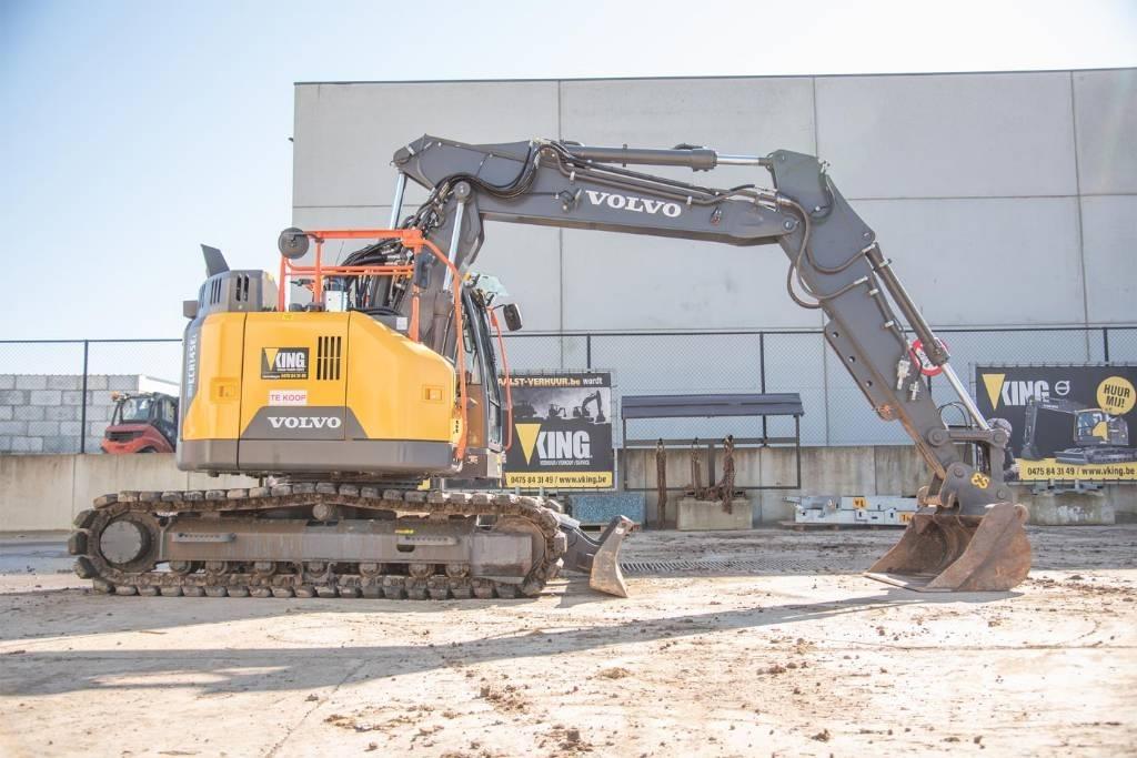 Volvo ECR 145 E Escavadoras de rastos
