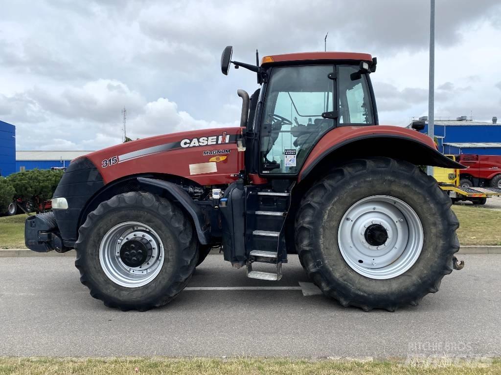 Case IH Magnum 315 Tratores Agrícolas usados