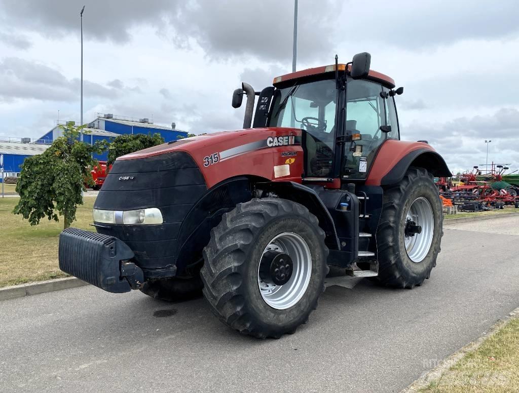 Case IH Magnum 315 Tratores Agrícolas usados