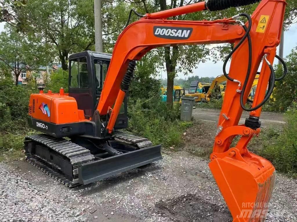 Doosan DH 60-7 Mini Escavadoras <7t
