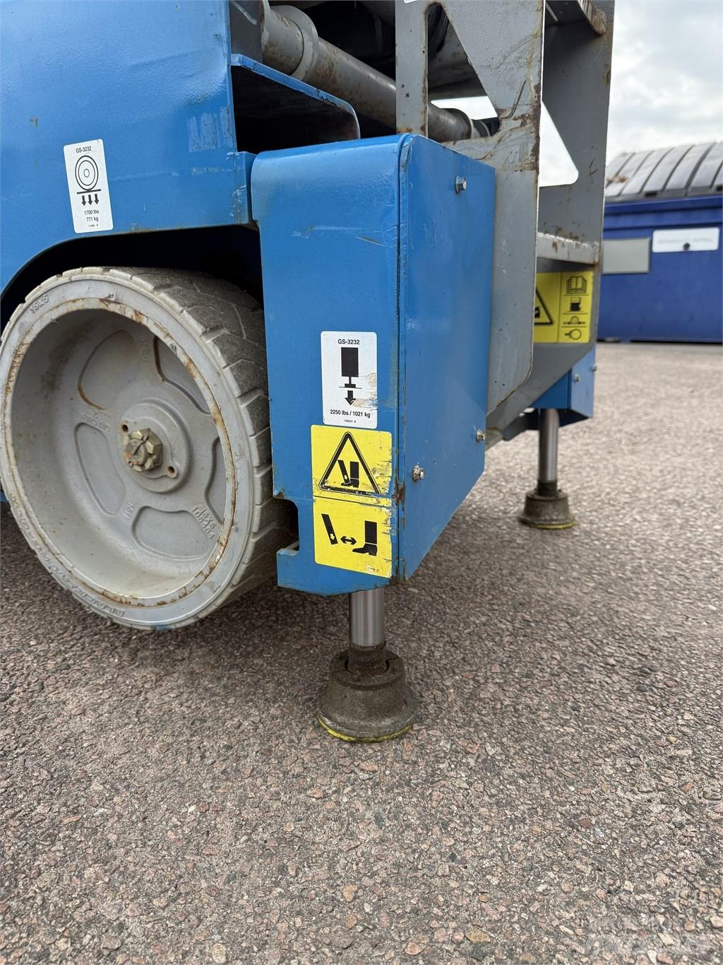 Genie GS3232 Elevadores de tesoura