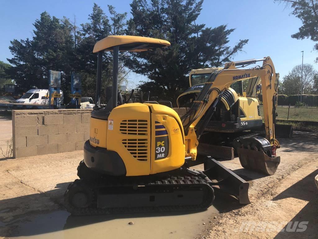 Komatsu PC 30 MR-2 Mini Escavadoras <7t