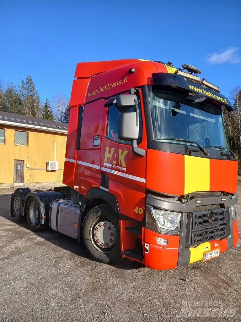 Renault T 460 DTI 11 Tractores (camiões)