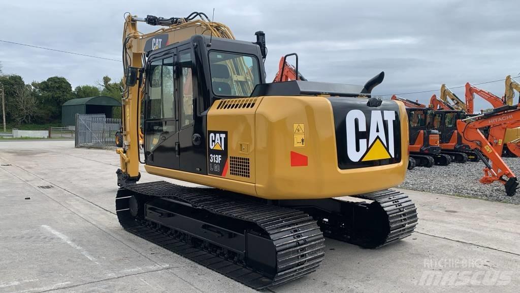 CAT 313 F LGC Escavadoras de rastos