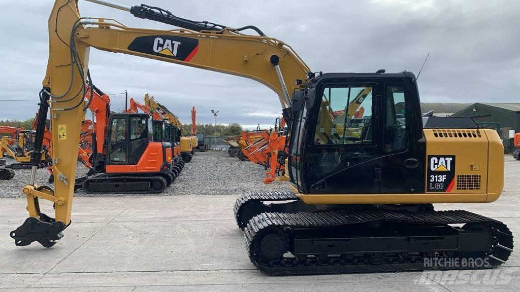 CAT 313 F LGC Escavadoras de rastos