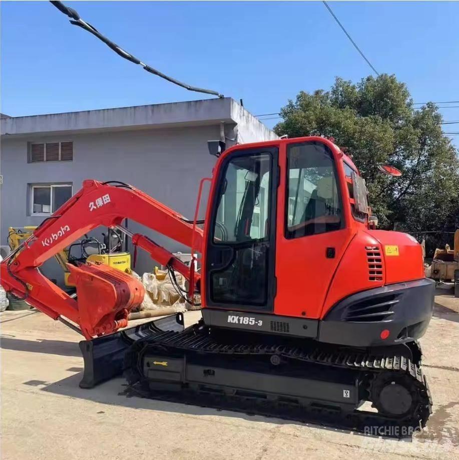 Kubota KX 185-3 Escavadoras Midi 7t - 12t