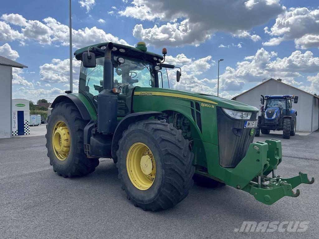 John Deere 8360 R Tratores Agrícolas usados
