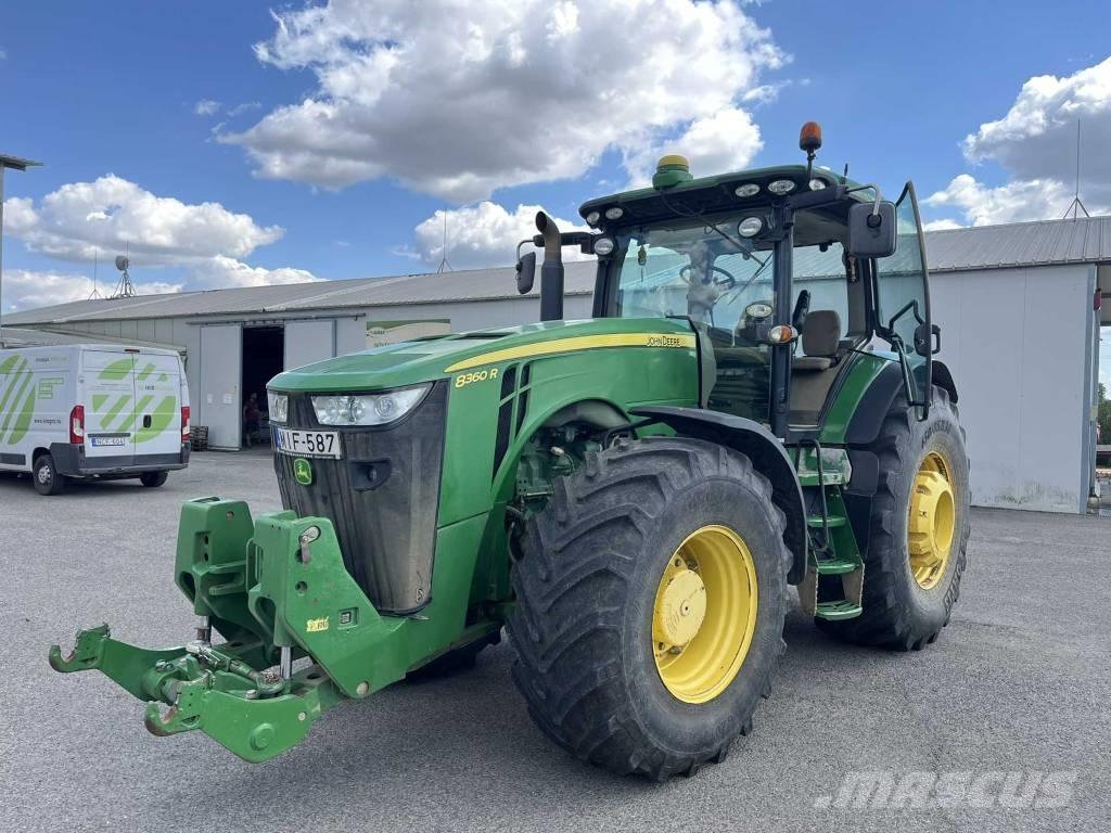 John Deere 8360 R Tratores Agrícolas usados