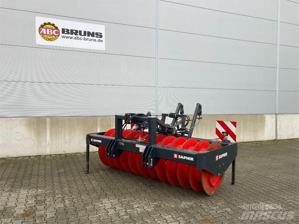 Saphir SW 30 Cilindros Compactadores - Outros