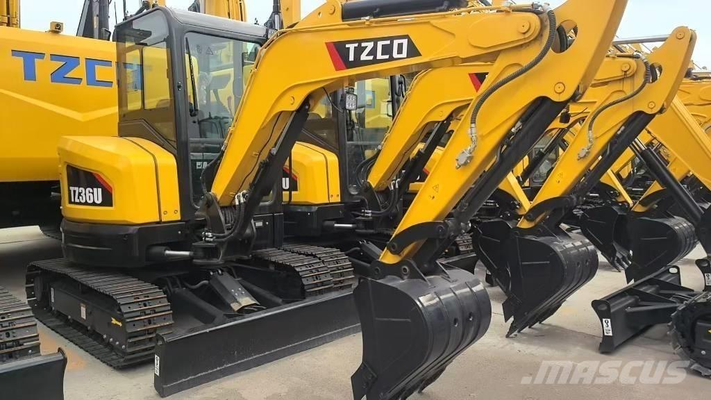 TZCO TZ36U Mini Escavadoras <7t