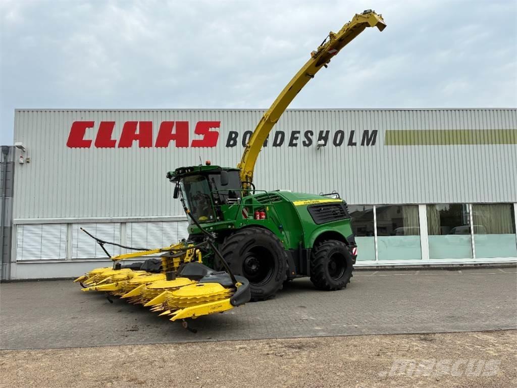 John Deere 9700i Ceifeiras de forragem