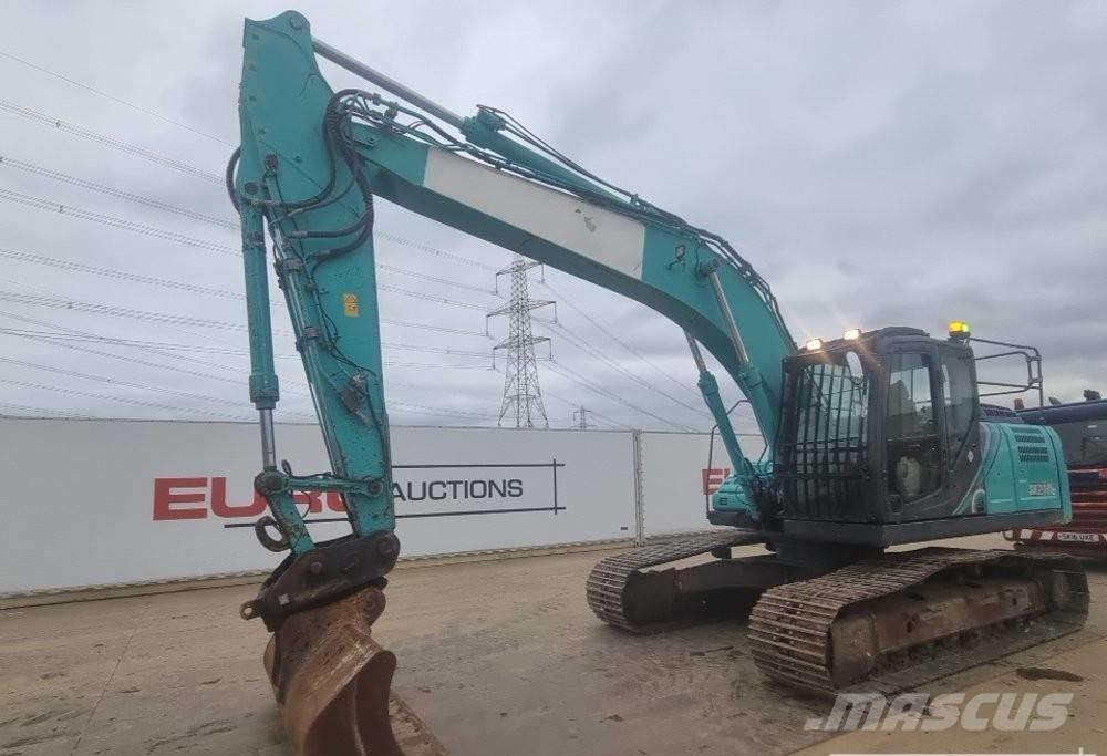 Kobelco SK 210-10 Escavadoras de rastos
