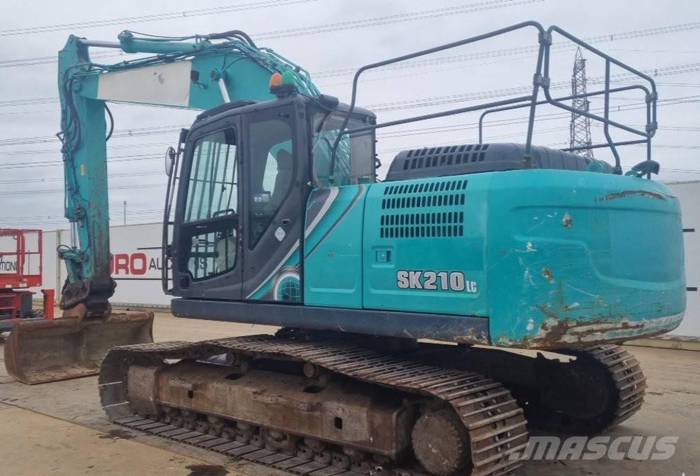 Kobelco SK 210-10 Escavadoras de rastos