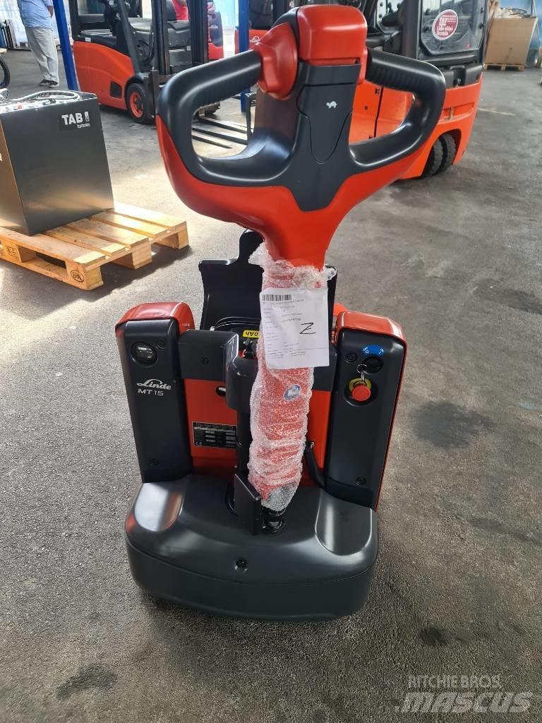 Linde MT15 Empilhadores eléctricos