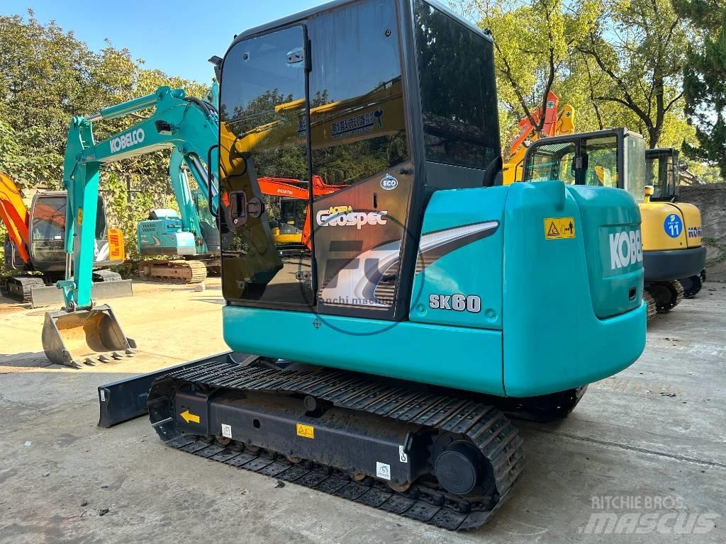 Kobelco SK 60 Mini Escavadoras <7t