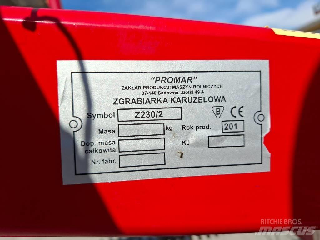 Pronar Z230/2 Gadanheiras-fileiras