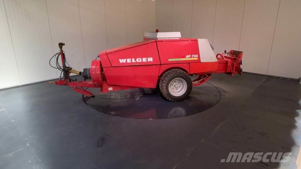 Welger AP 730 Enfardadeira de fardos quadrados