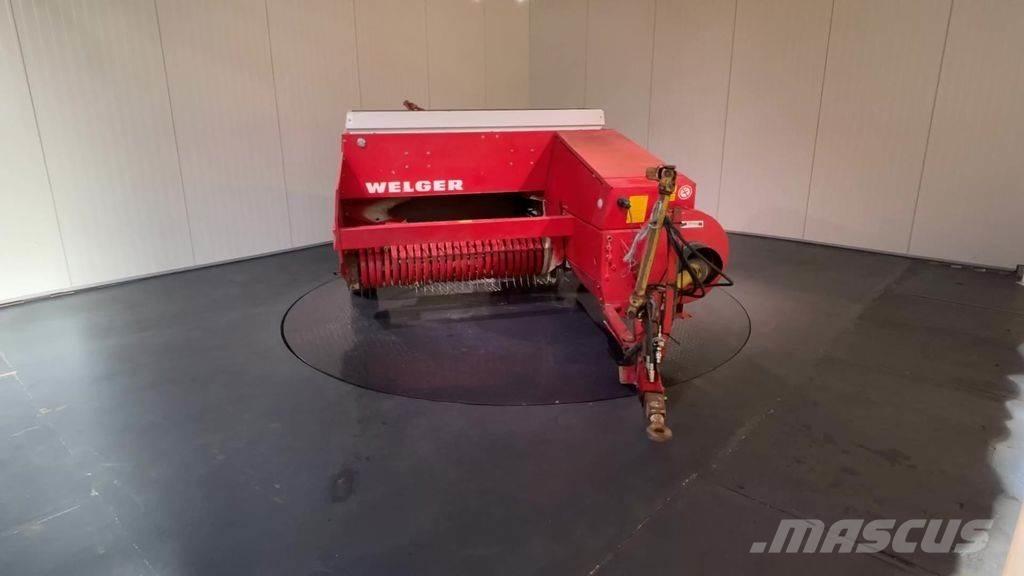 Welger AP 730 Enfardadeira de fardos quadrados