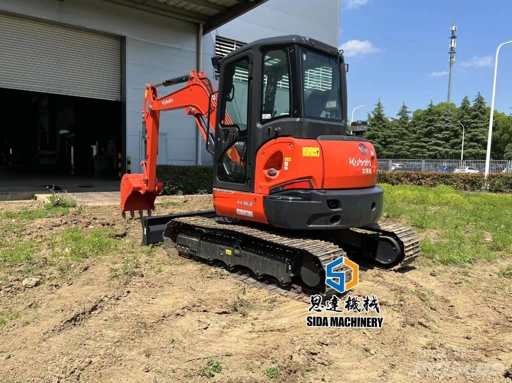 Kubota KX163-5 Escavadoras de rastos