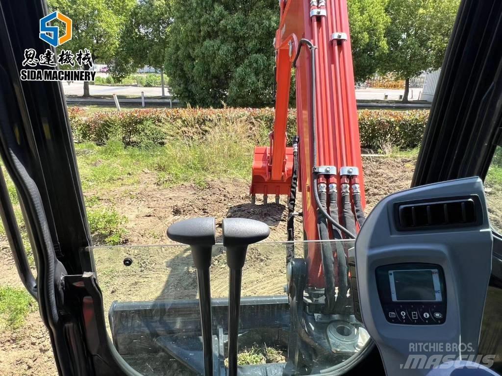 Kubota KX163-5 Escavadoras de rastos