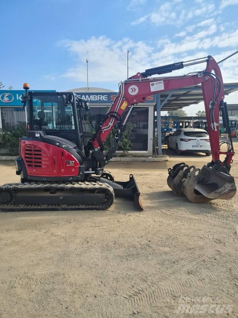 Yanmar Vio 57-6B Mini Escavadoras <7t
