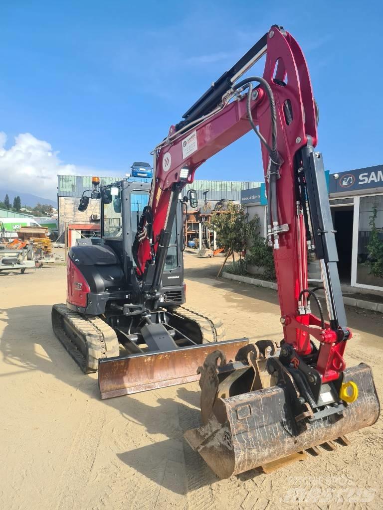 Yanmar Vio 57-6B Mini Escavadoras <7t