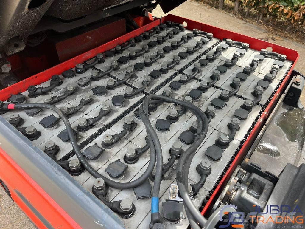 Linde E25-01 Empilhadores eléctricos