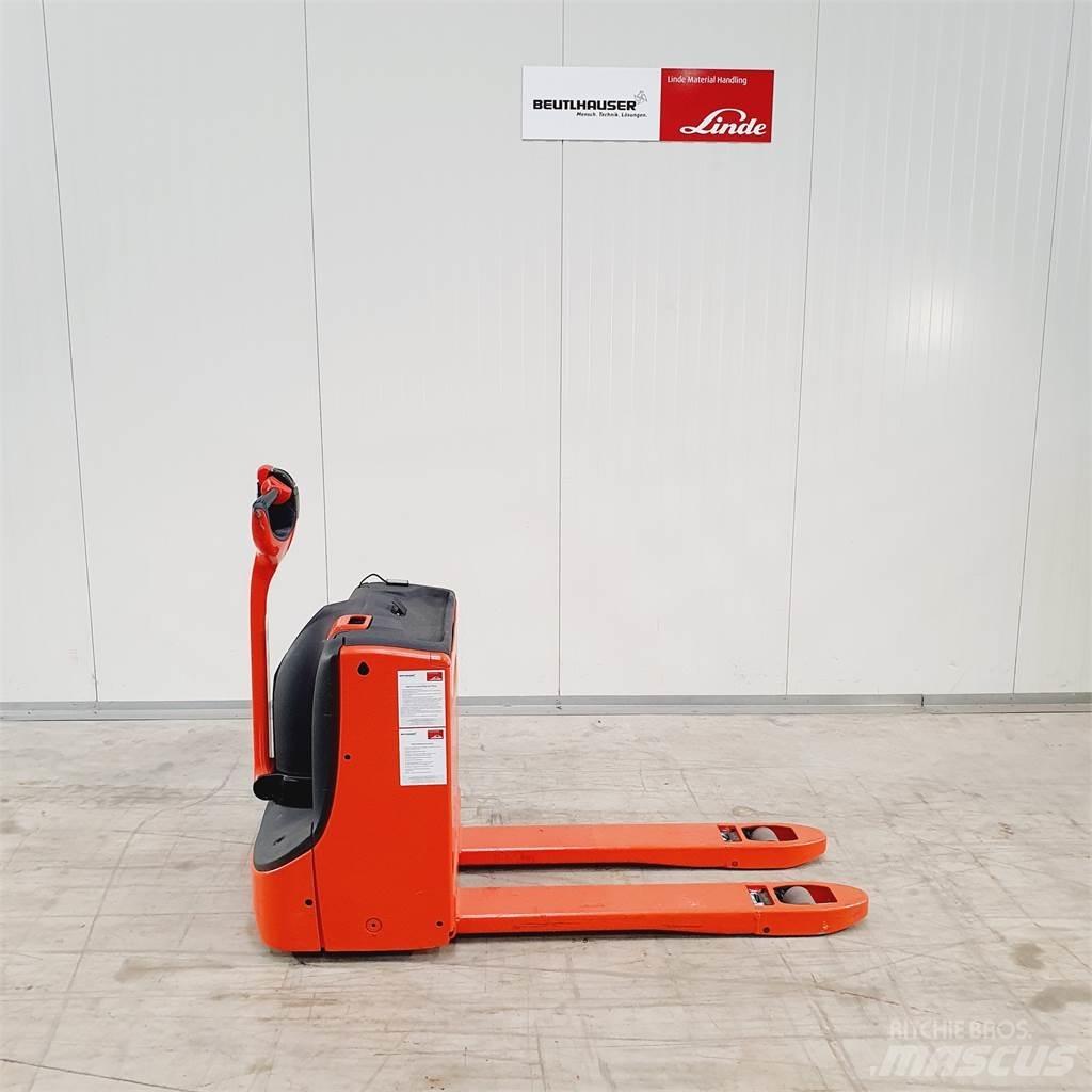 Linde T16 Li-Ion Porta palettes