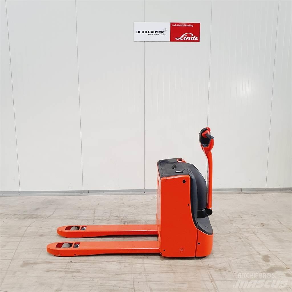 Linde T16 Li-Ion Porta palettes