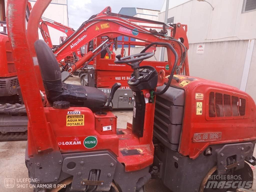 Dynapac CC 800 Cilindros Compactadores tandem