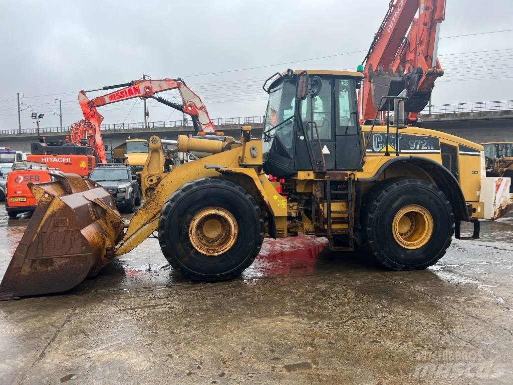 CAT 972 H Pás carregadoras de rodas