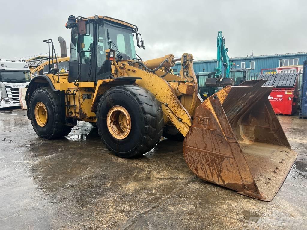 CAT 972 H Pás carregadoras de rodas