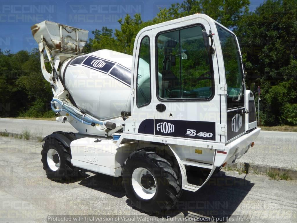 Fiori DB460CBV Betoneiras