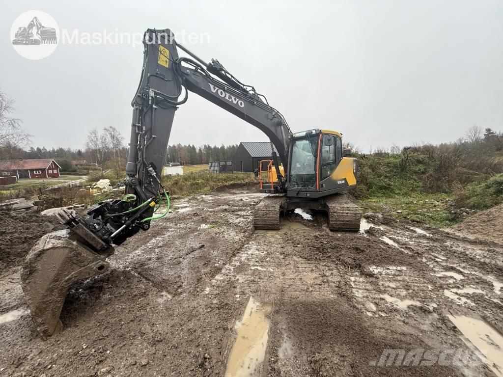 Volvo EC 140 EL Escavadoras de rastos