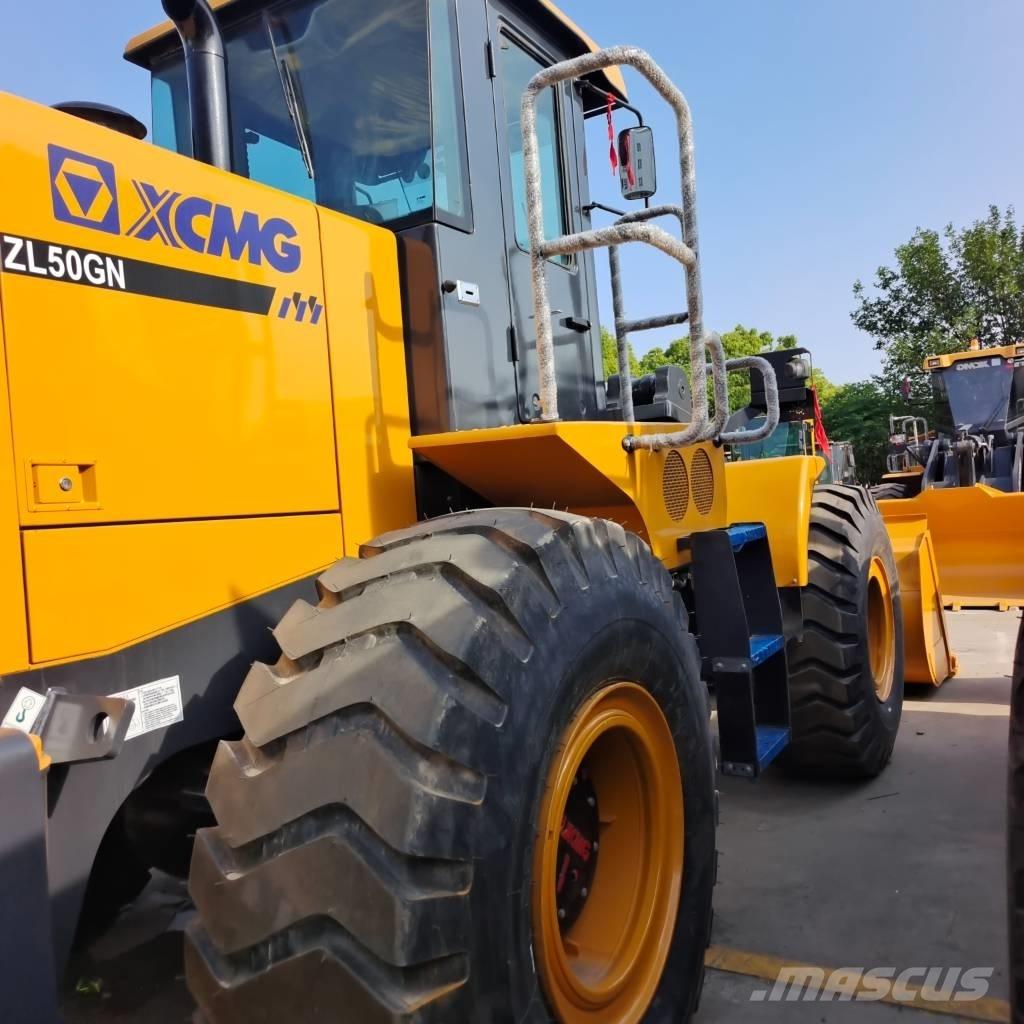 XCMG ZL 50 GN Pás carregadoras de rodas