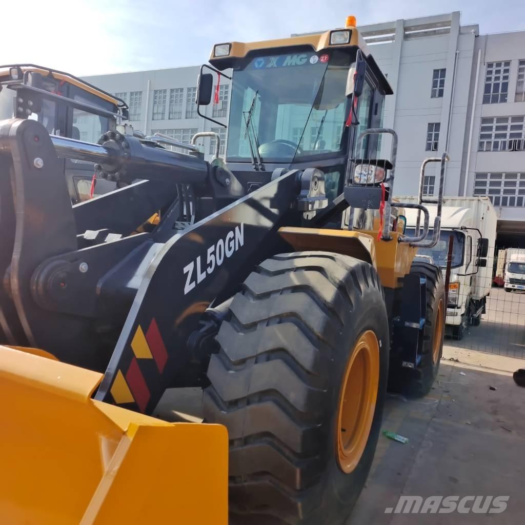 XCMG ZL 50 GN Pás carregadoras de rodas