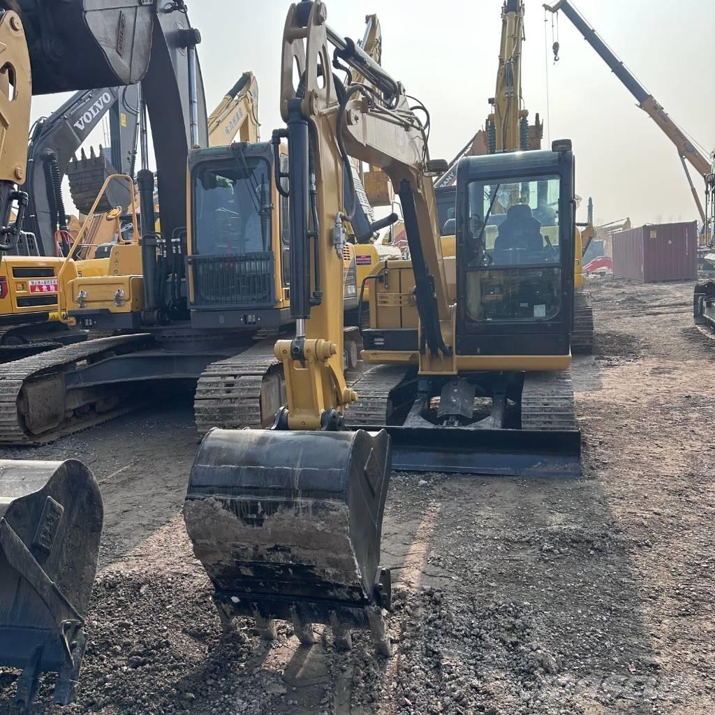 CAT 305.5 Escavadoras de rastos