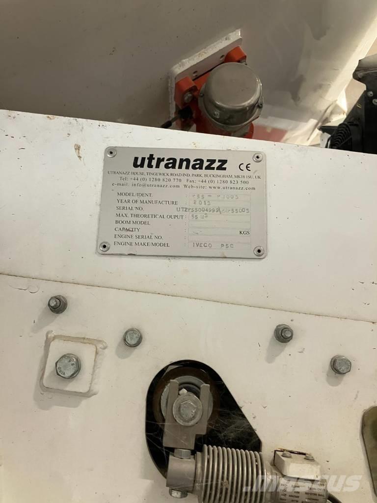  Kimera K55 Centrais de betão usadas