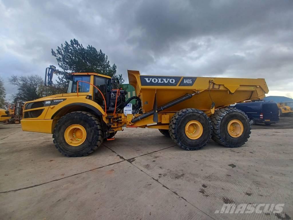 Volvo A 40 G Camiões articulados