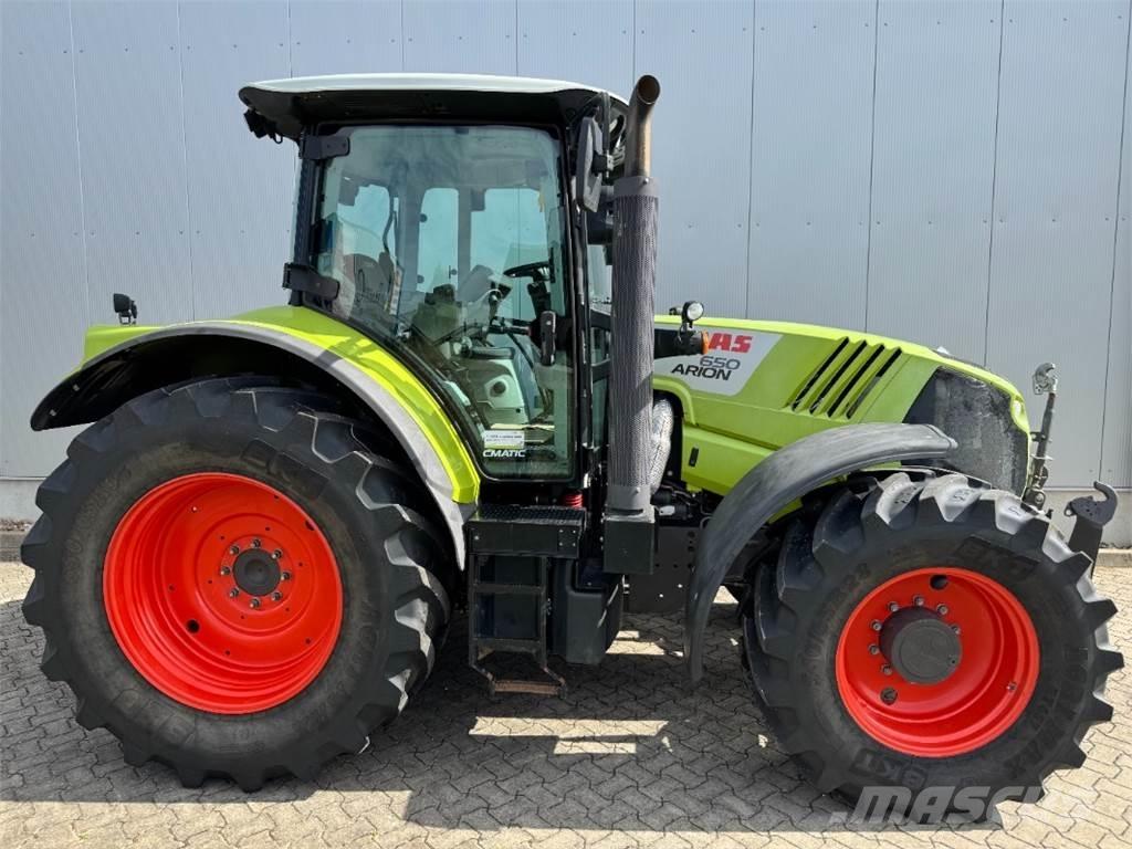CLAAS Arion 650 Tratores Agrícolas usados