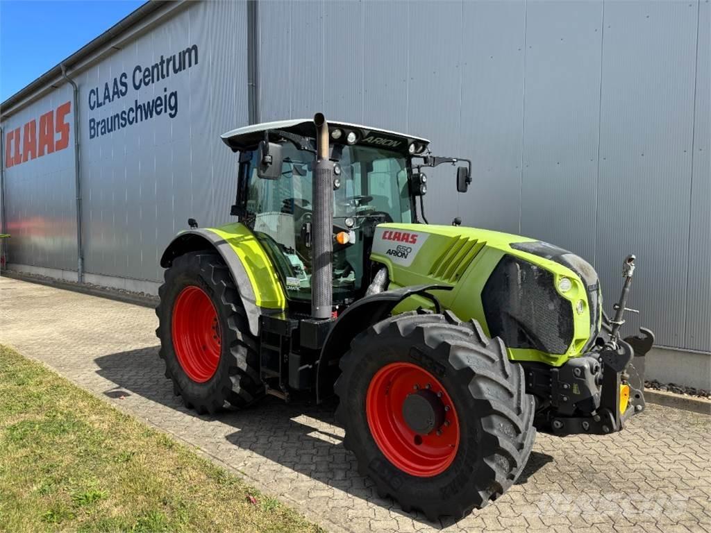 CLAAS Arion 650 Tratores Agrícolas usados
